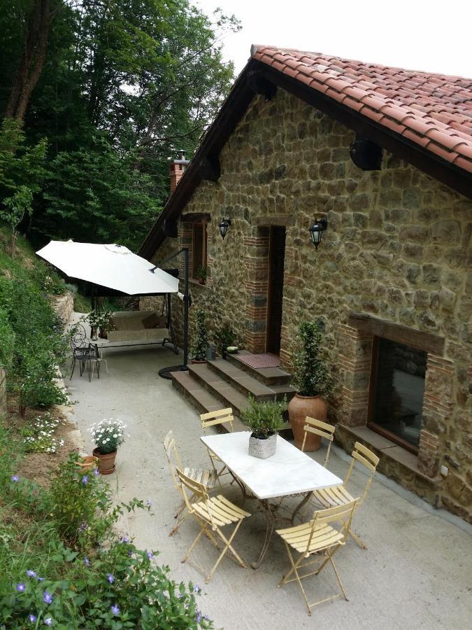 La Curva De Maria Vendégház Terán Kültér fotó