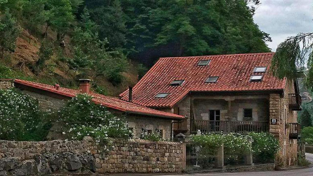 La Curva De Maria Vendégház Terán Kültér fotó